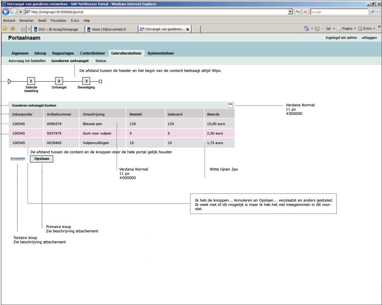 SAP Enterprise Portal / Webdynpro