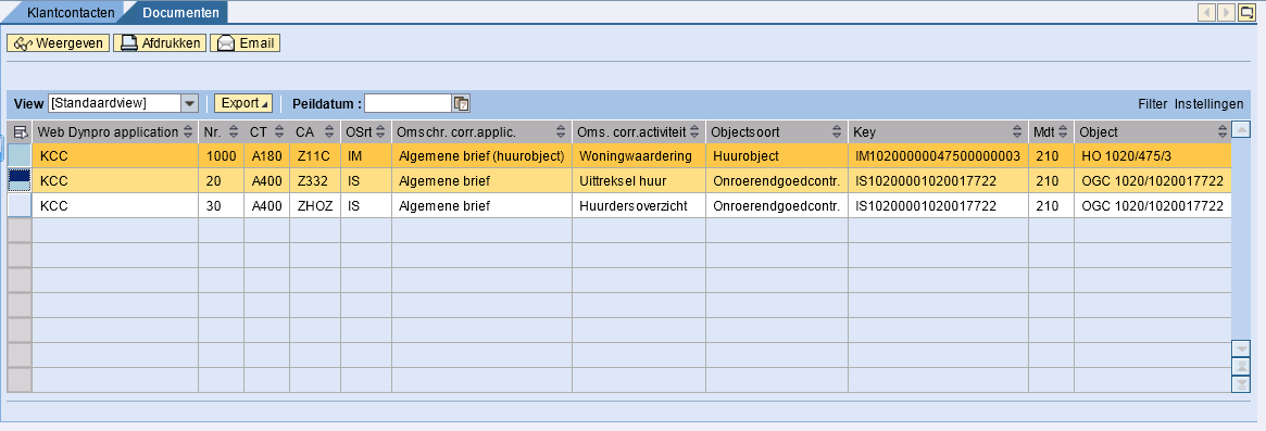 SAP – Webdynpro Application